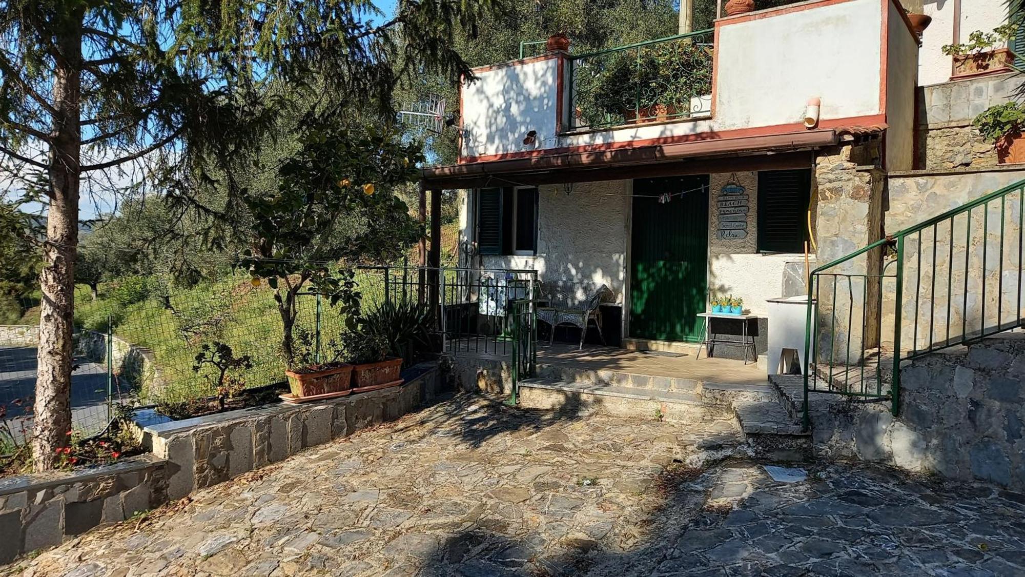 Casa Vacanze Alfano Ascea Εξωτερικό φωτογραφία