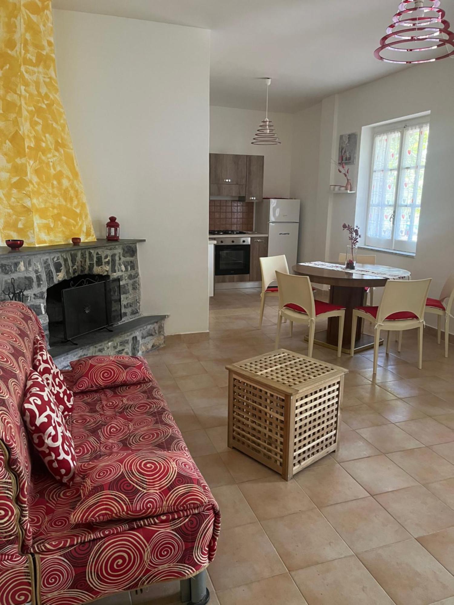 Casa Vacanze Alfano Ascea Εξωτερικό φωτογραφία