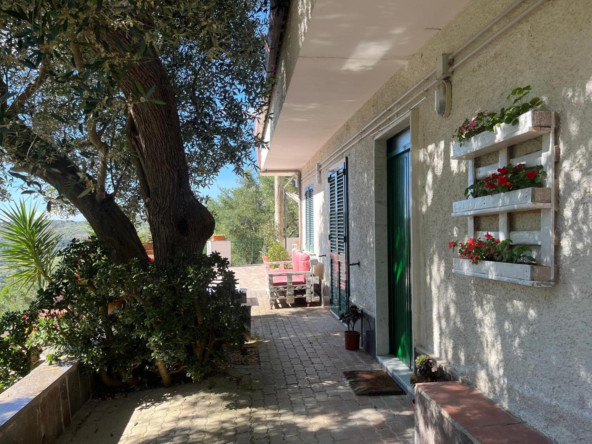 Casa Vacanze Alfano Ascea Εξωτερικό φωτογραφία
