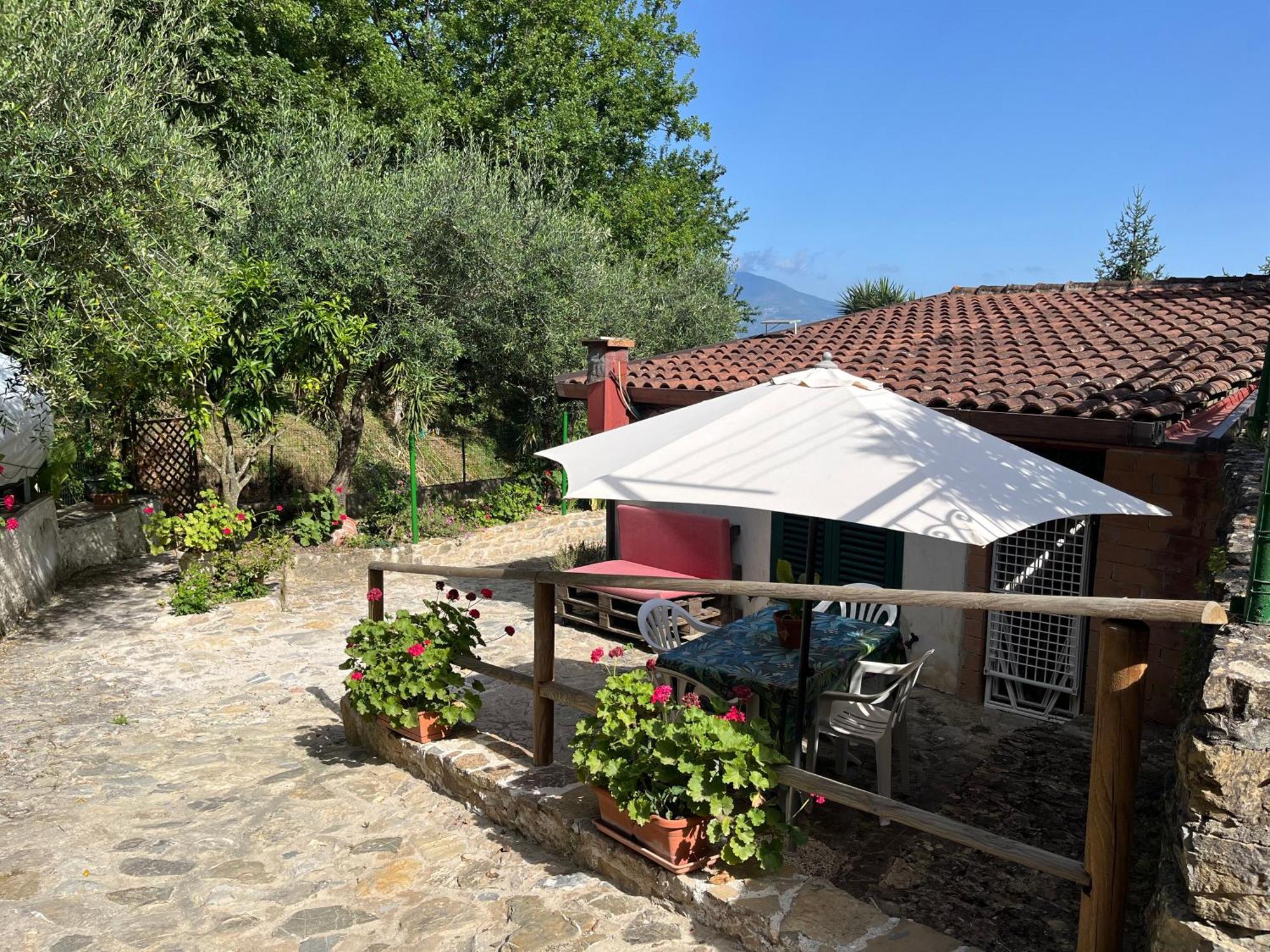 Casa Vacanze Alfano Ascea Εξωτερικό φωτογραφία